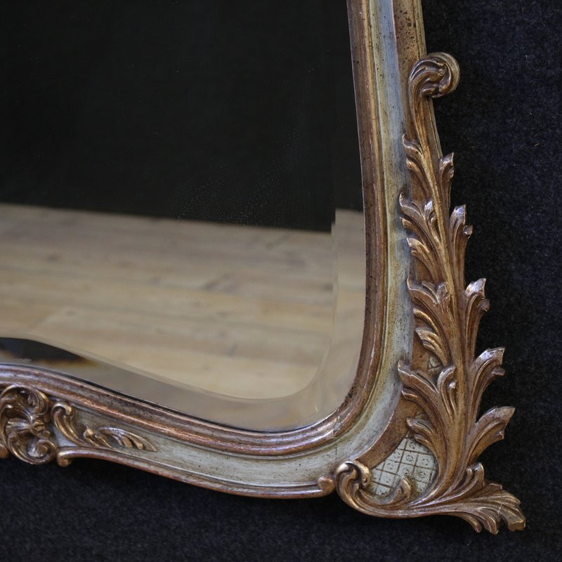 Miroir français de style Louis XV du 20ème siècle-photo-3