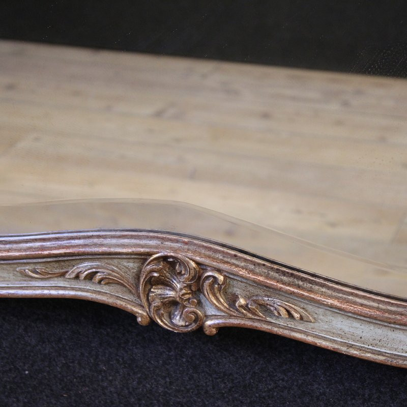 Miroir français de style Louis XV du 20ème siècle-photo-4