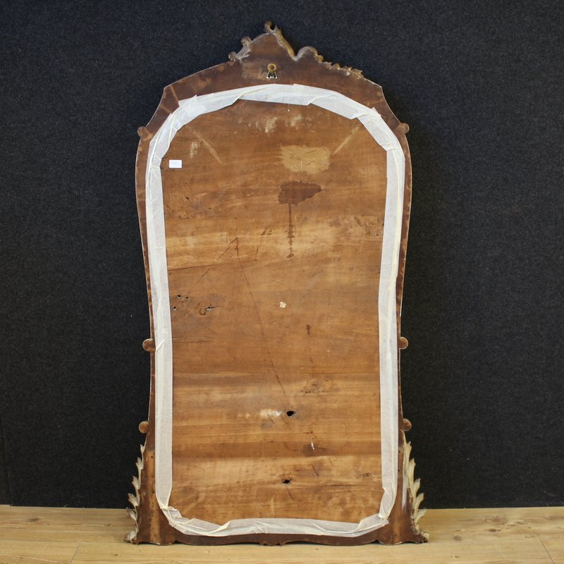 Miroir français de style Louis XV du 20ème siècle-photo-5
