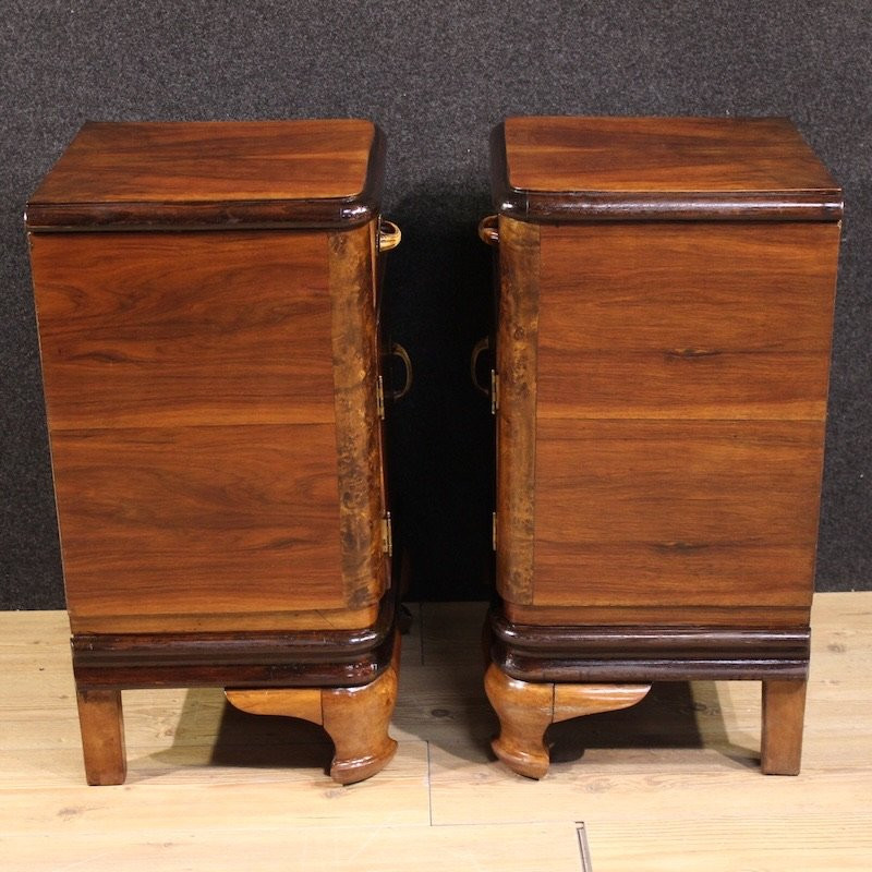 Pair Of 20th-century Italian Bedside Tables-photo-3