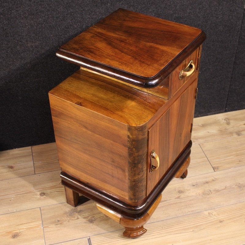 Pair Of 20th-century Italian Bedside Tables-photo-1