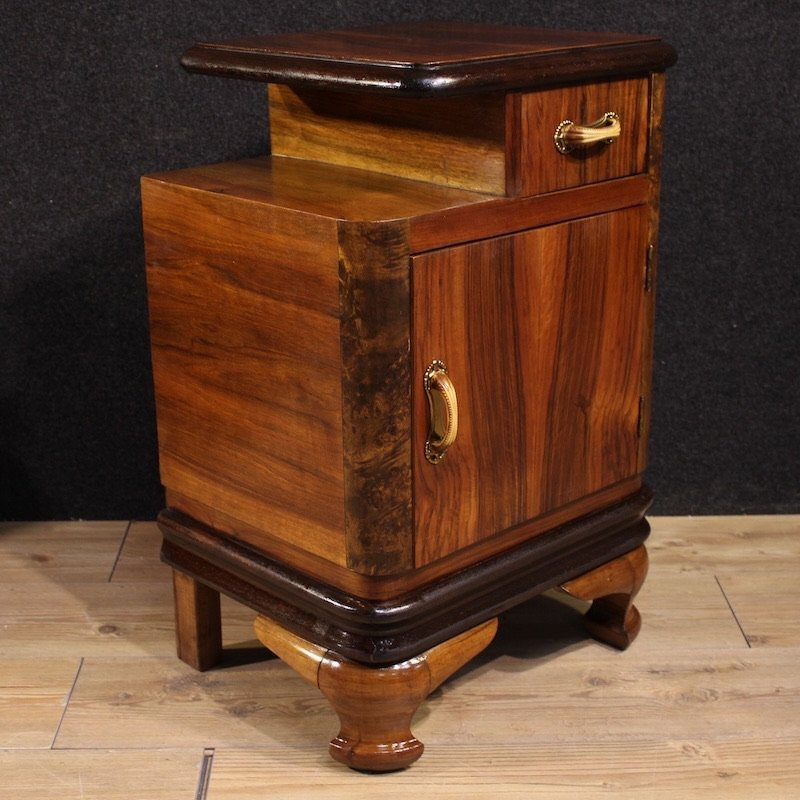 Pair Of 20th-century Italian Bedside Tables-photo-3