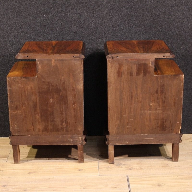 Pair Of 20th-century Italian Bedside Tables-photo-6