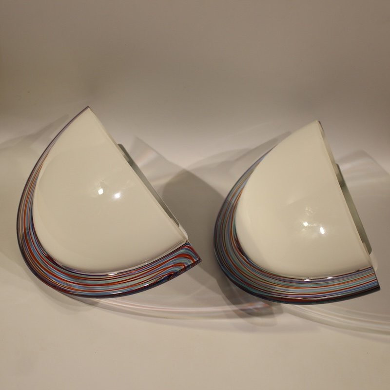Pair Of 70s Wall Lamps-photo-4