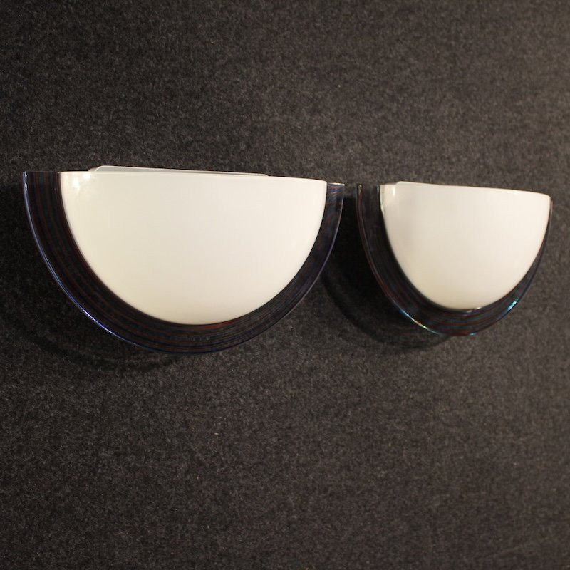 Pair Of 70s Wall Lamps-photo-7