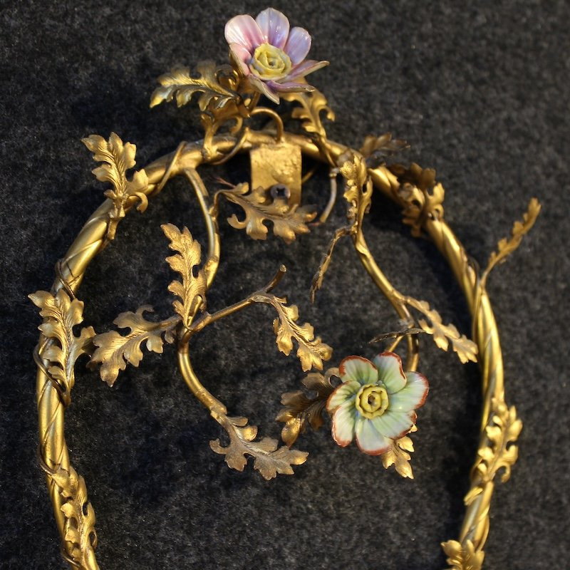 Paire d'appliques allemandes du 20ème siècle-photo-5