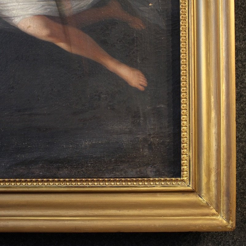 Peinture italienne mythologique du 19ème siècle-photo-3