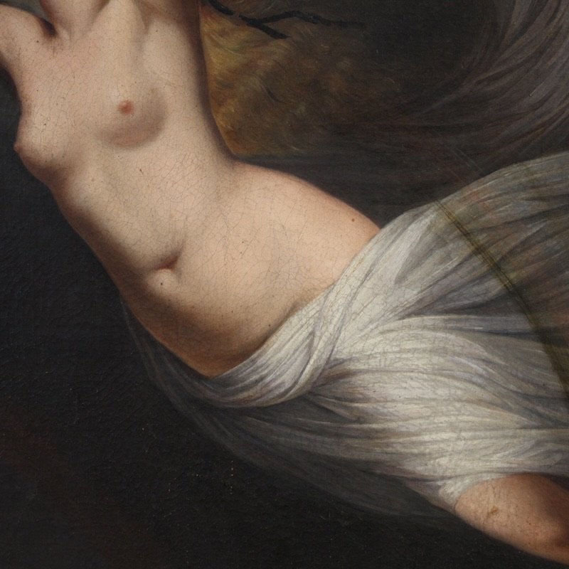 Peinture italienne mythologique du 19ème siècle-photo-6