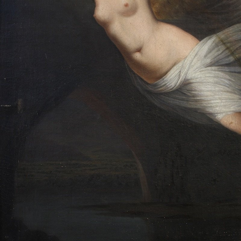 Peinture italienne mythologique du 19ème siècle-photo-7