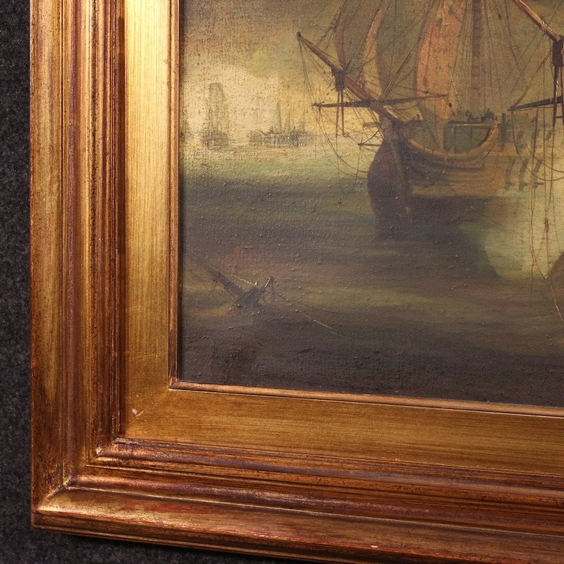 Peinture française marine du 20ème siècle, La Bataille de Trafalgar-photo-4