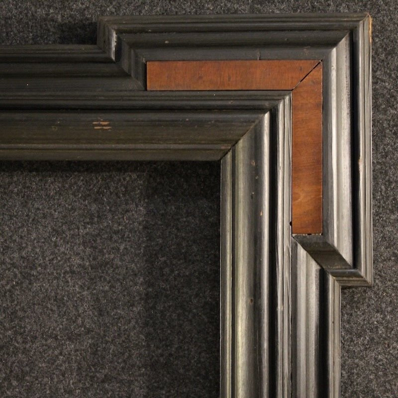 20th Century Italian Guilloche Frame-photo-1
