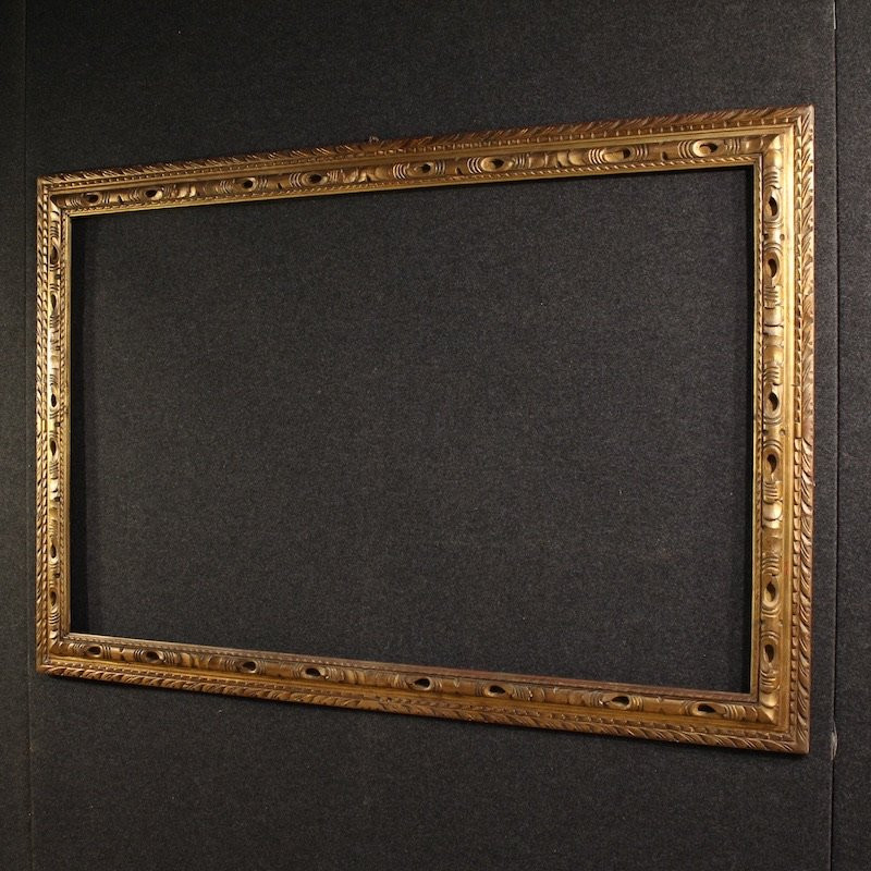Great 20th Century Italian Gilded Frame-photo-3