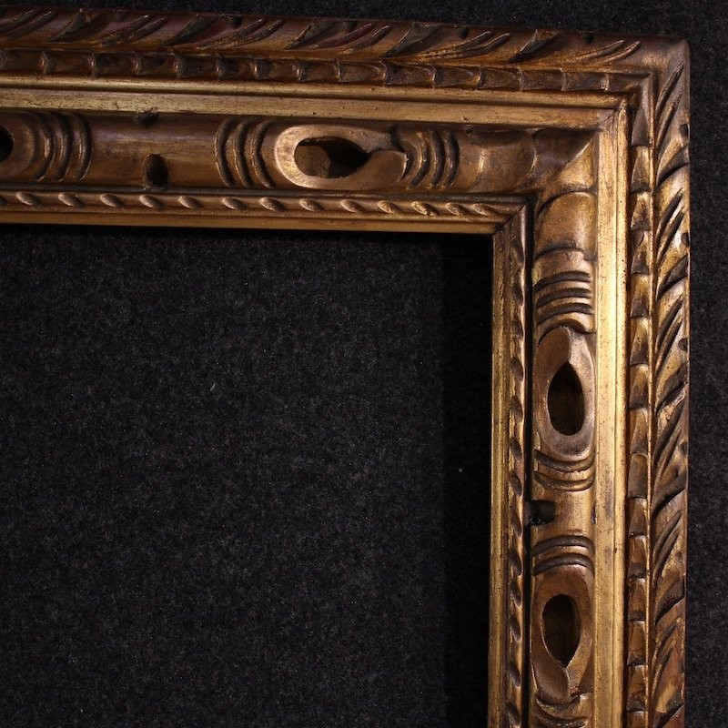 Great 20th Century Italian Gilded Frame-photo-1