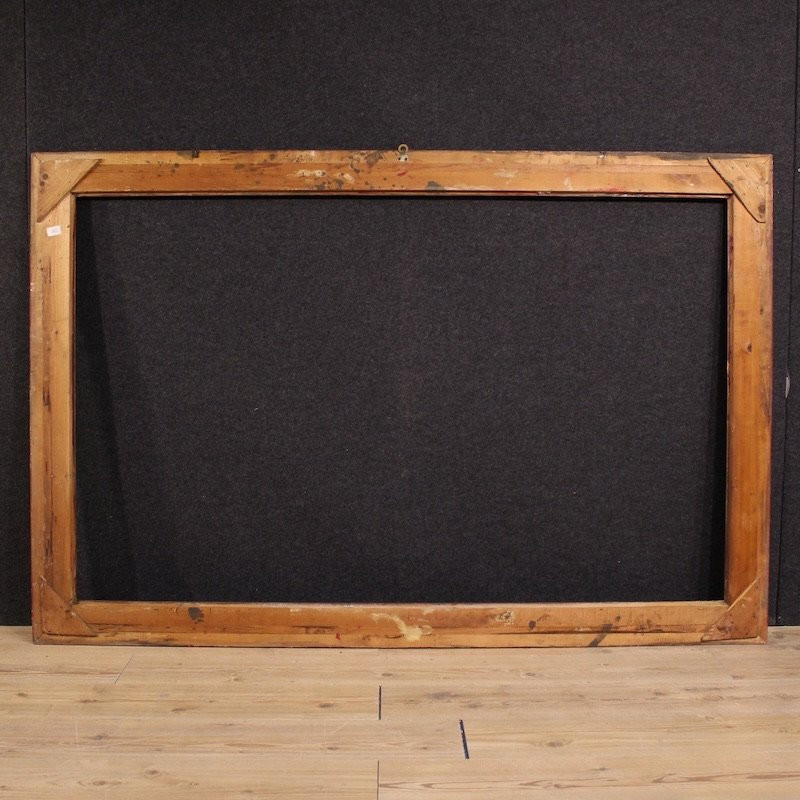 Great 20th Century Italian Gilded Frame-photo-2