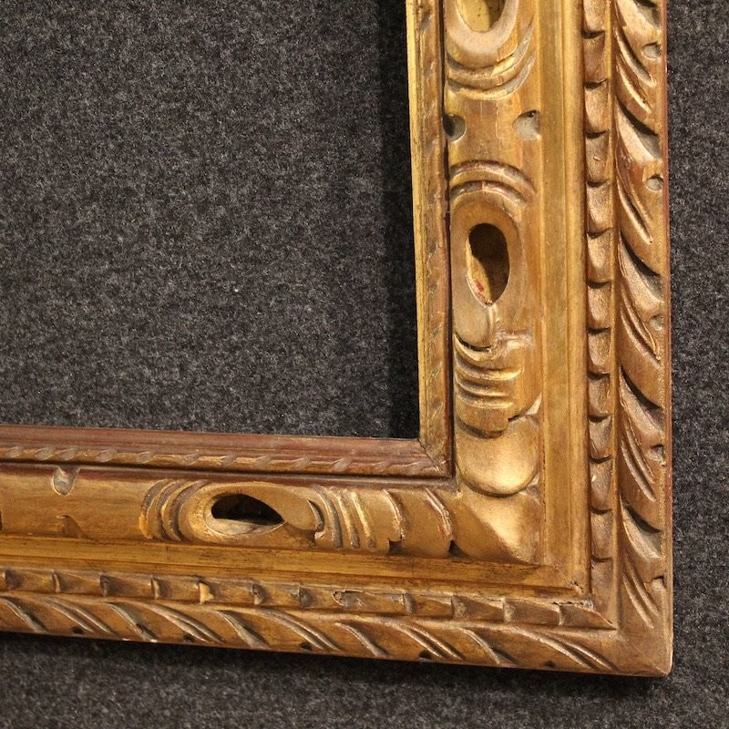 Great 20th Century Italian Gilded Frame-photo-3