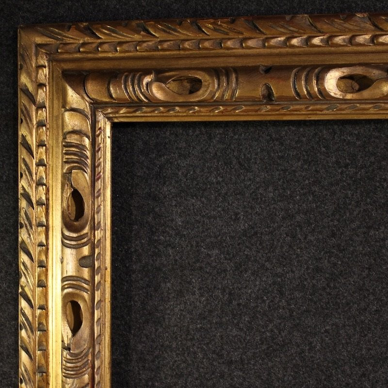 Great 20th Century Italian Gilded Frame-photo-4