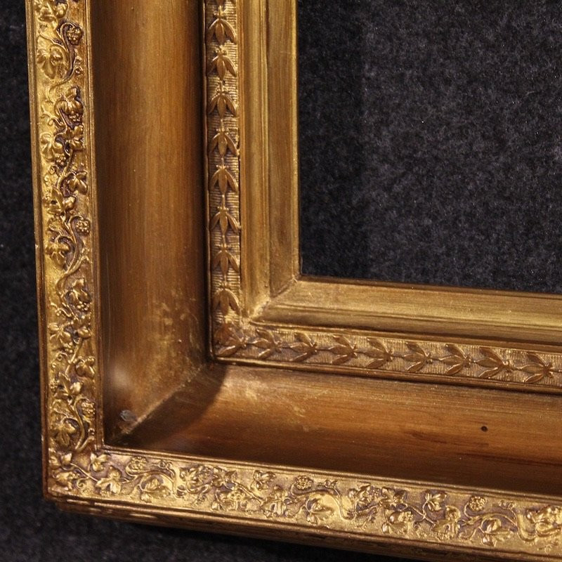 20th Century Gilded Spanish Frame-photo-3