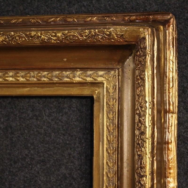 20th Century Gilded Spanish Frame-photo-1