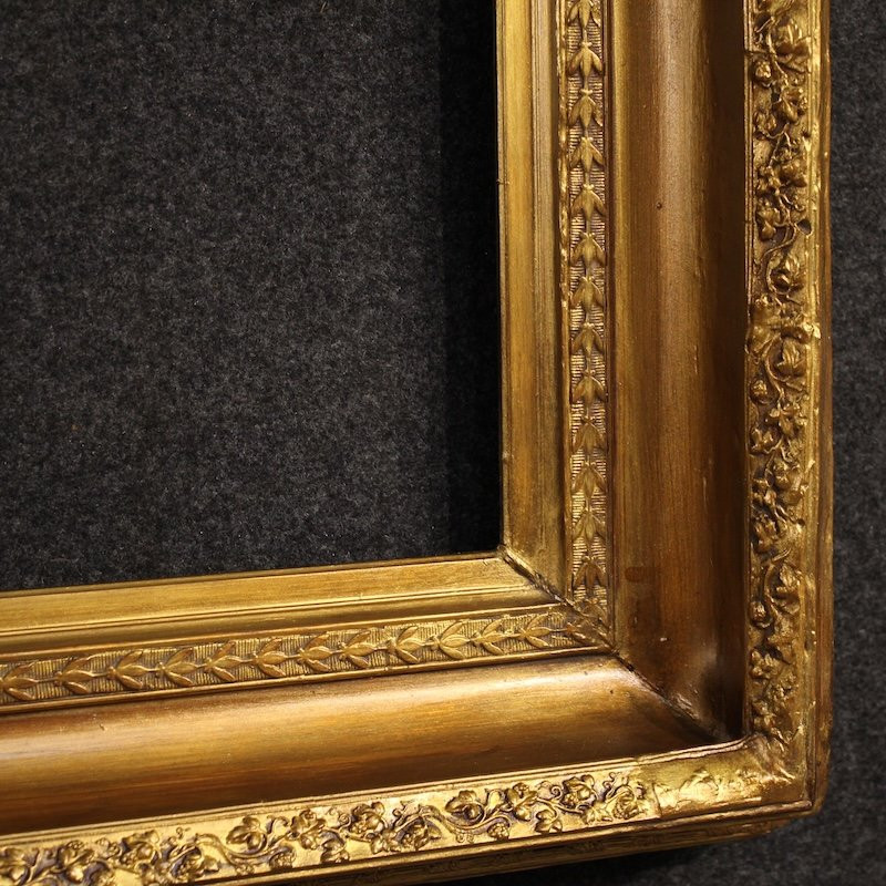 20th Century Gilded Spanish Frame-photo-2