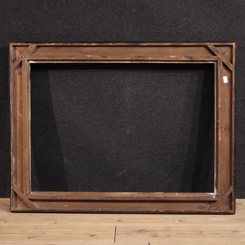 20th Century Gilded Spanish Frame-photo-3
