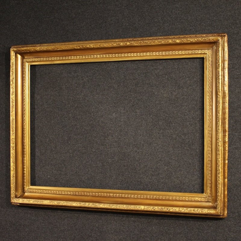 20th Century Gilded Spanish Frame-photo-4