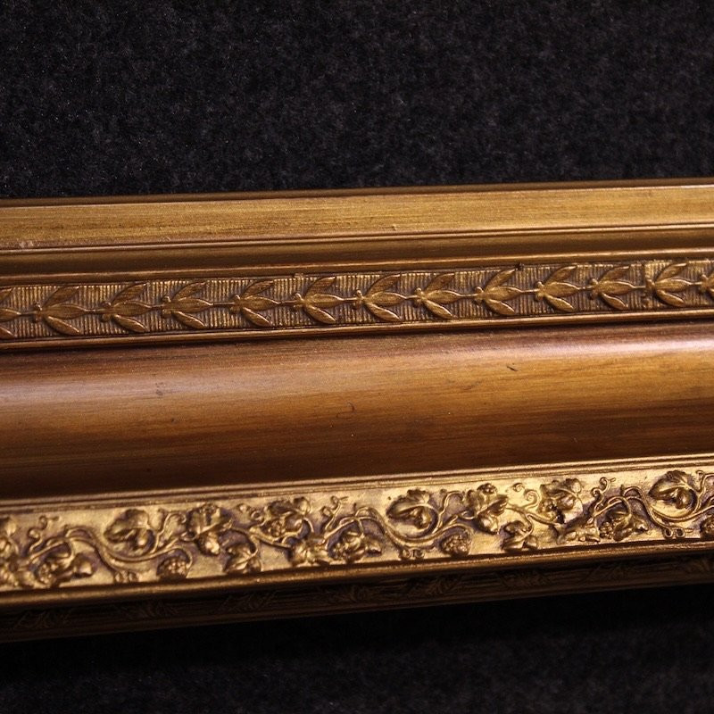 20th Century Gilded Spanish Frame-photo-5