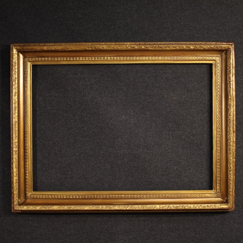 20th Century Gilded Spanish Frame