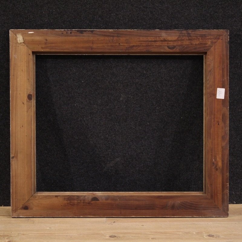20th Century Italian Gilded Wood And Plaster Frame-photo-2