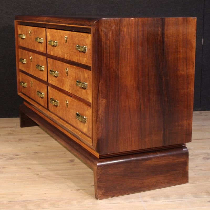 Commode italienne, milieu du 20e siècle-photo-3