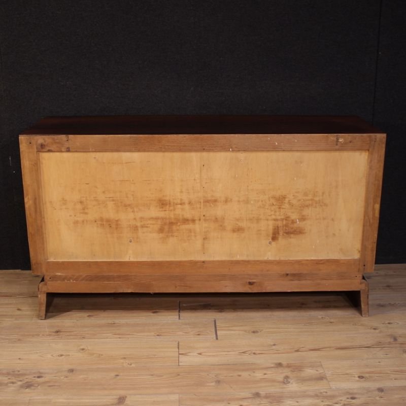 Commode italienne, milieu du 20e siècle-photo-4