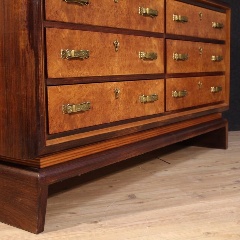 Commode italienne, milieu du 20e siècle-photo-3