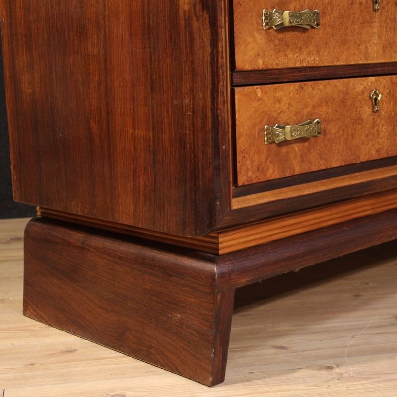 Commode italienne, milieu du 20e siècle-photo-4