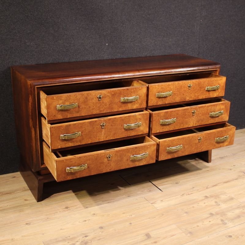 Commode italienne, milieu du 20e siècle-photo-7