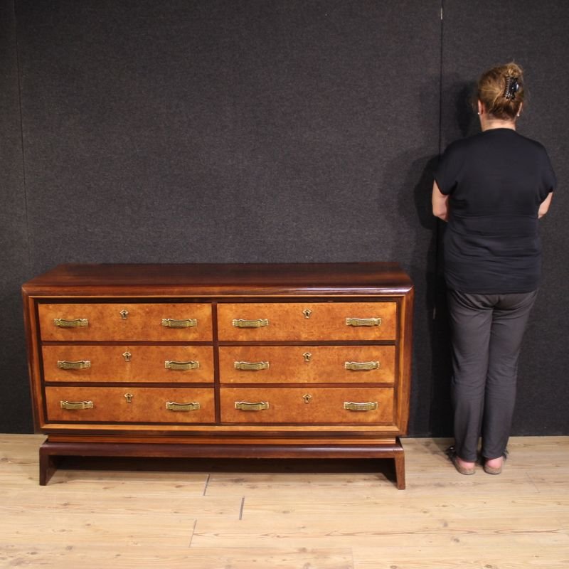 Commode italienne, milieu du 20e siècle-photo-8