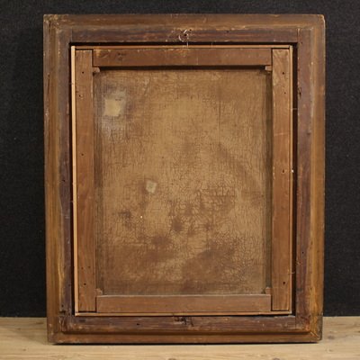 Portrait d'une dame signé N. Schiavoni et daté de 1842-photo-5