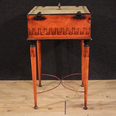 Elegant 20th Century Neoclassical Style Game Table-photo-2
