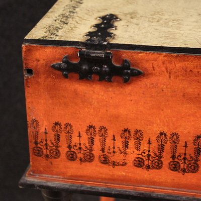 Elegant 20th Century Neoclassical Style Game Table-photo-3