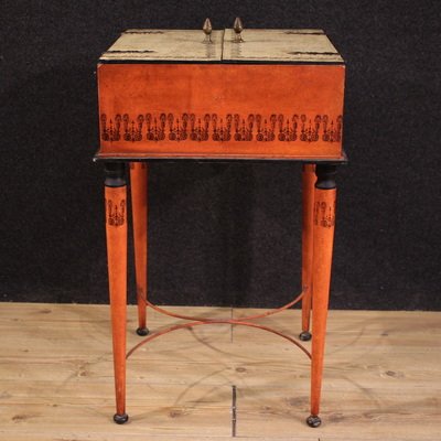 Elegant 20th Century Neoclassical Style Game Table-photo-4