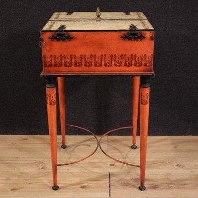 Elegant 20th Century Neoclassical Style Game Table-photo-1