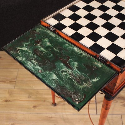 Elegant 20th Century Neoclassical Style Game Table-photo-6