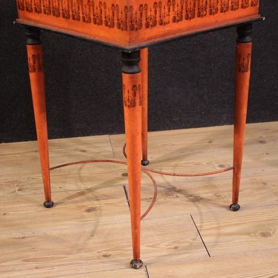 Elegant 20th Century Neoclassical Style Game Table-photo-7