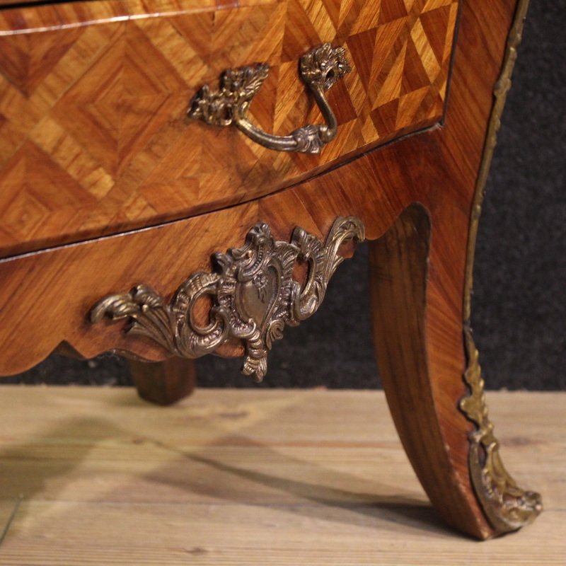 Paire de tables de chevet de style Louis XV, France, 20ème siècle-photo-5