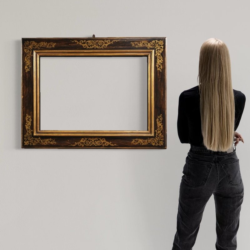 Tuscan Frame From The Second Half Of The 20th Century-photo-6
