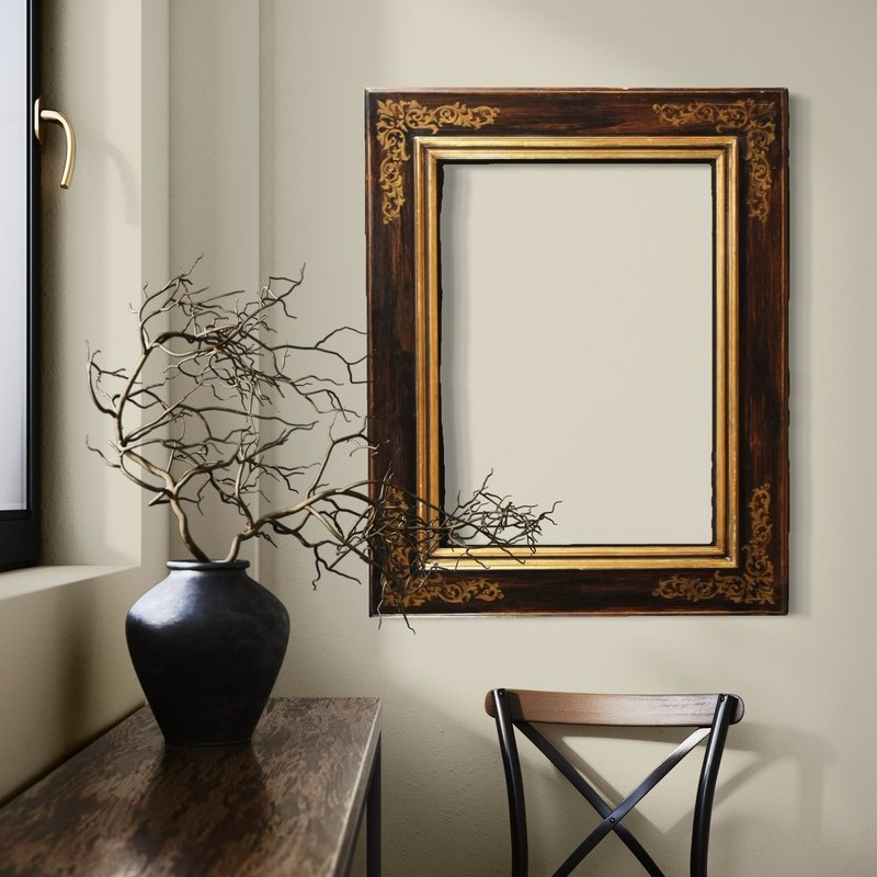 20th Century Tuscan Painted And Gilded Wood Frame-photo-7
