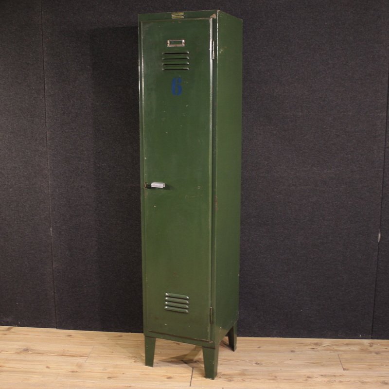 Meuble de design industriel italien des années 70-photo-7