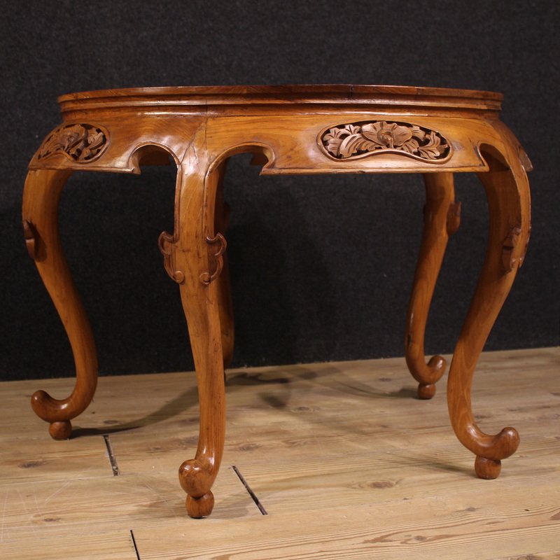Table basse chinoise du milieu du 20ème siècle-photo-4