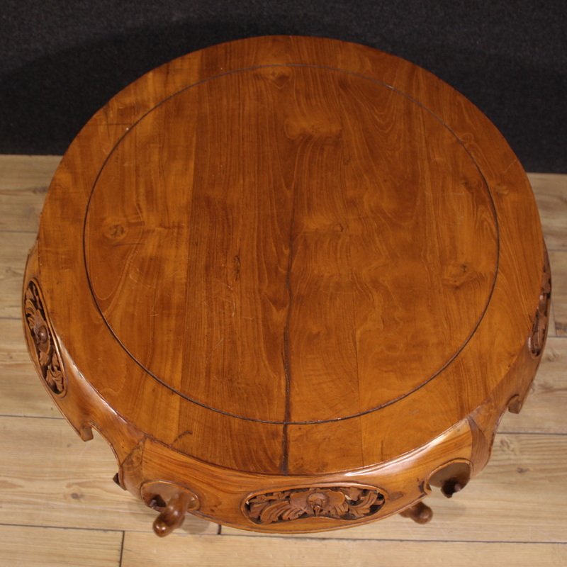 Table basse chinoise du milieu du 20ème siècle-photo-5