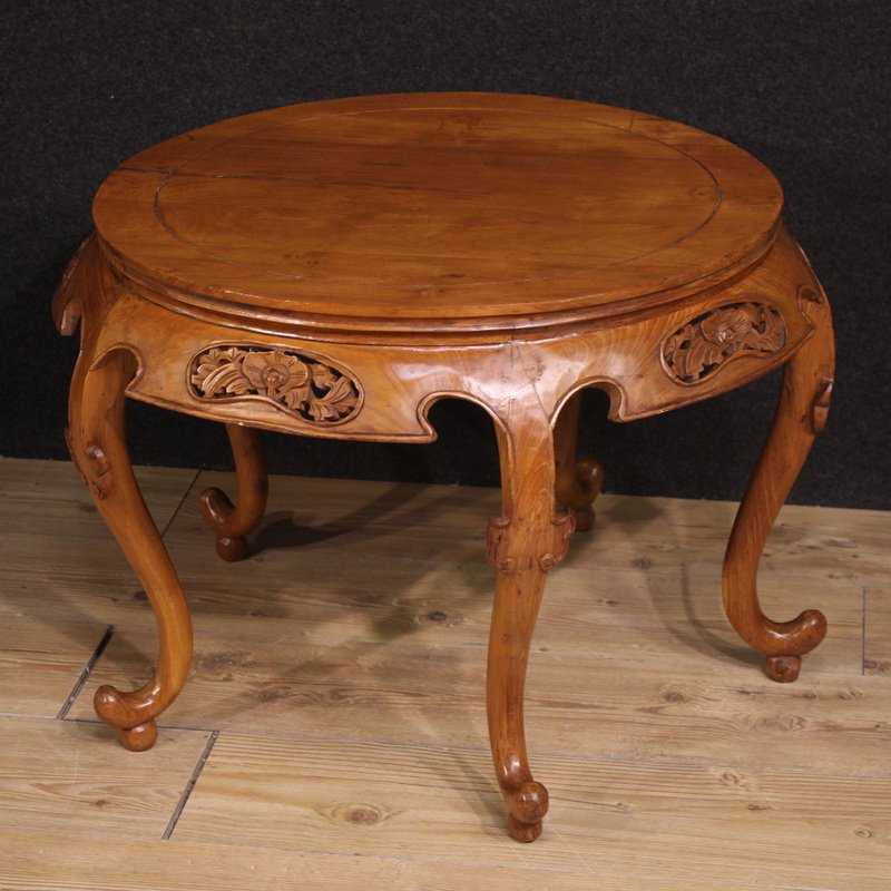 Table basse chinoise du milieu du 20ème siècle
