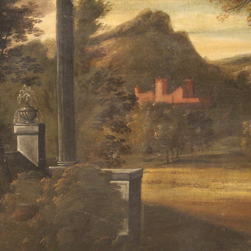 Ancient Landscape With Ruins From The 18th Century-photo-1