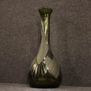 French Legras Glass Vase